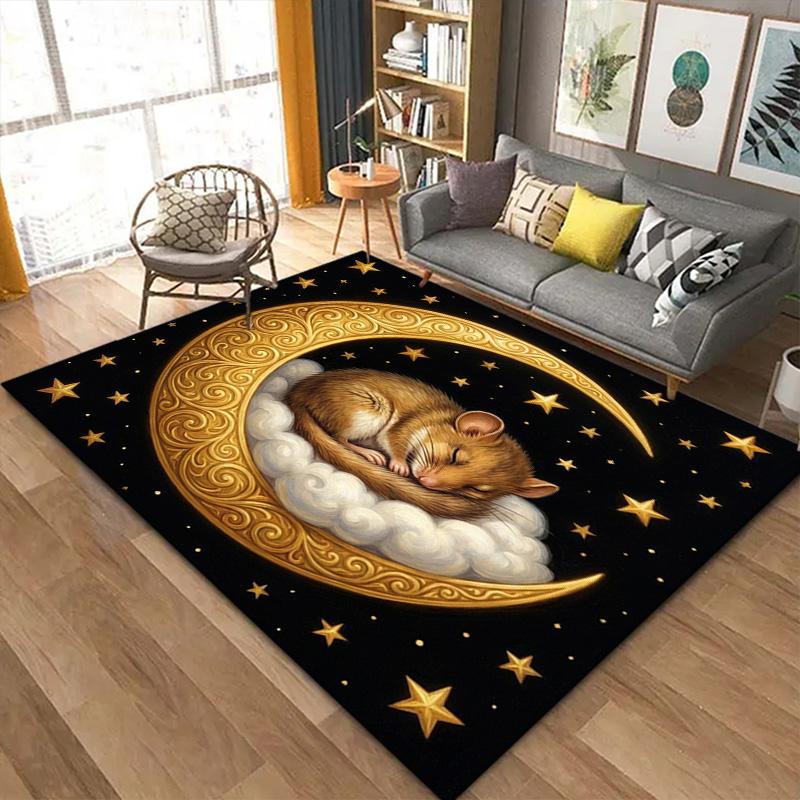Animal Carpet Rug for Living Room Bedroom Home Sofa Decoration