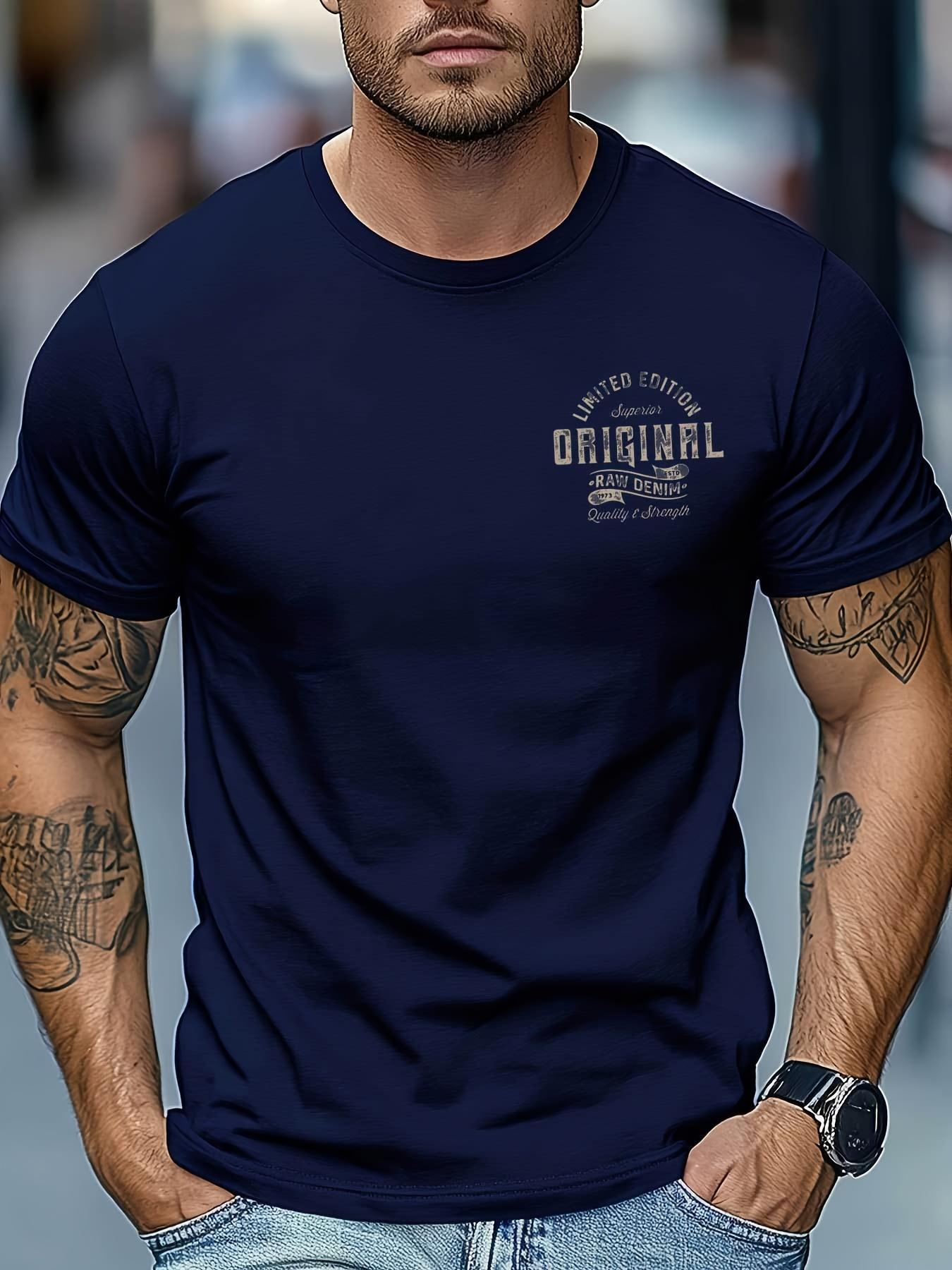 GUOYAN TOP Bestseller: Retro print, 100% katoen, T-shirt voor dames en heren, zomer, herfst, dagelijks gebruik, sport, feestjes, casual, los model, streetwear, korte mouwen. L