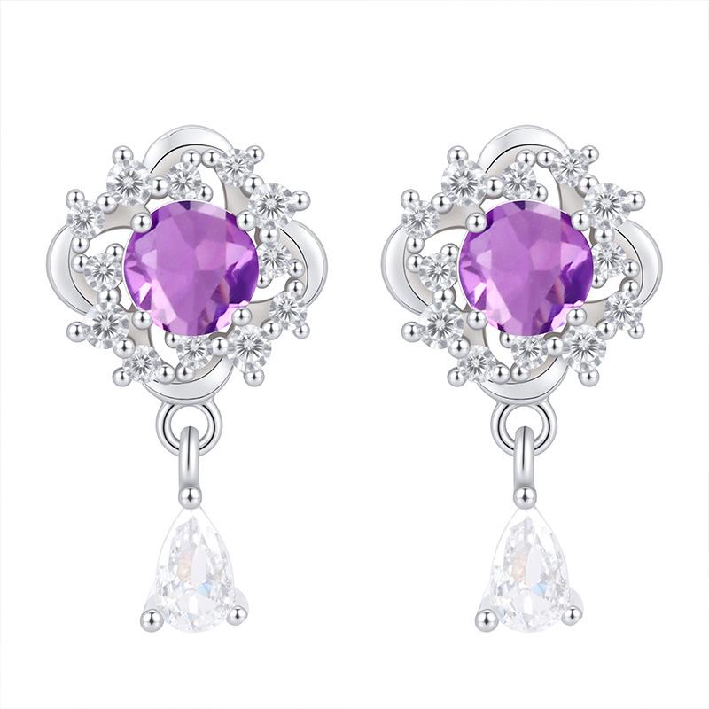 

S925 Sterling Silver Stud Earrings for Women Simple Small Ear Studs Daily Wear Jewelry 925 silver