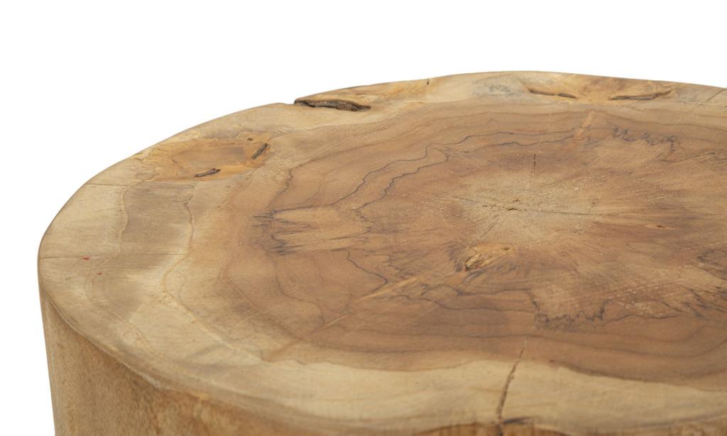 Stold Stool Teak Cm Ø 30X40