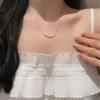 Cross Classic Moissanite Necklace: High-End Women's Accessory & Internet Celebrity Favorite