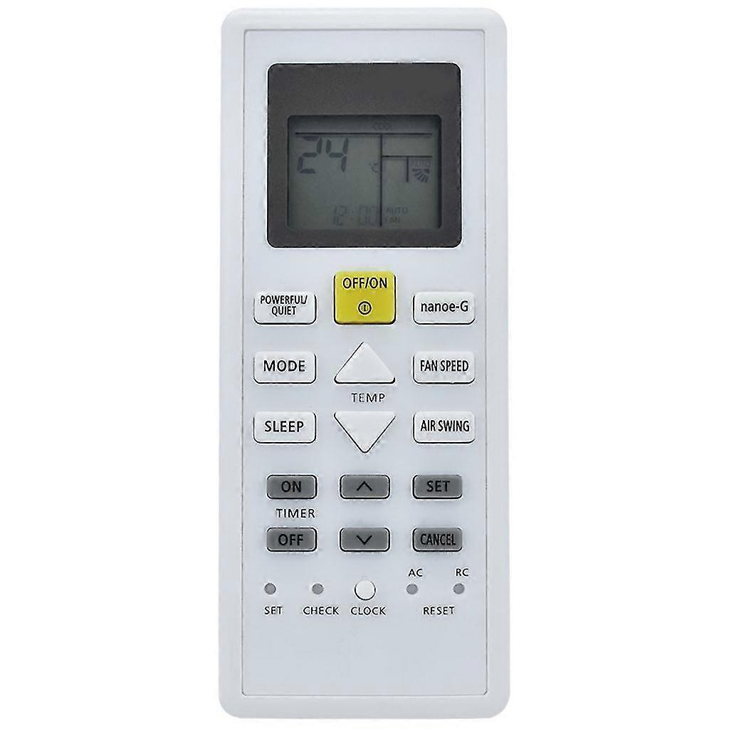 Cs Z60vkr Remote Control For Panasonic- Cz-z60vkr Cu-z20vkr Air Conditioner