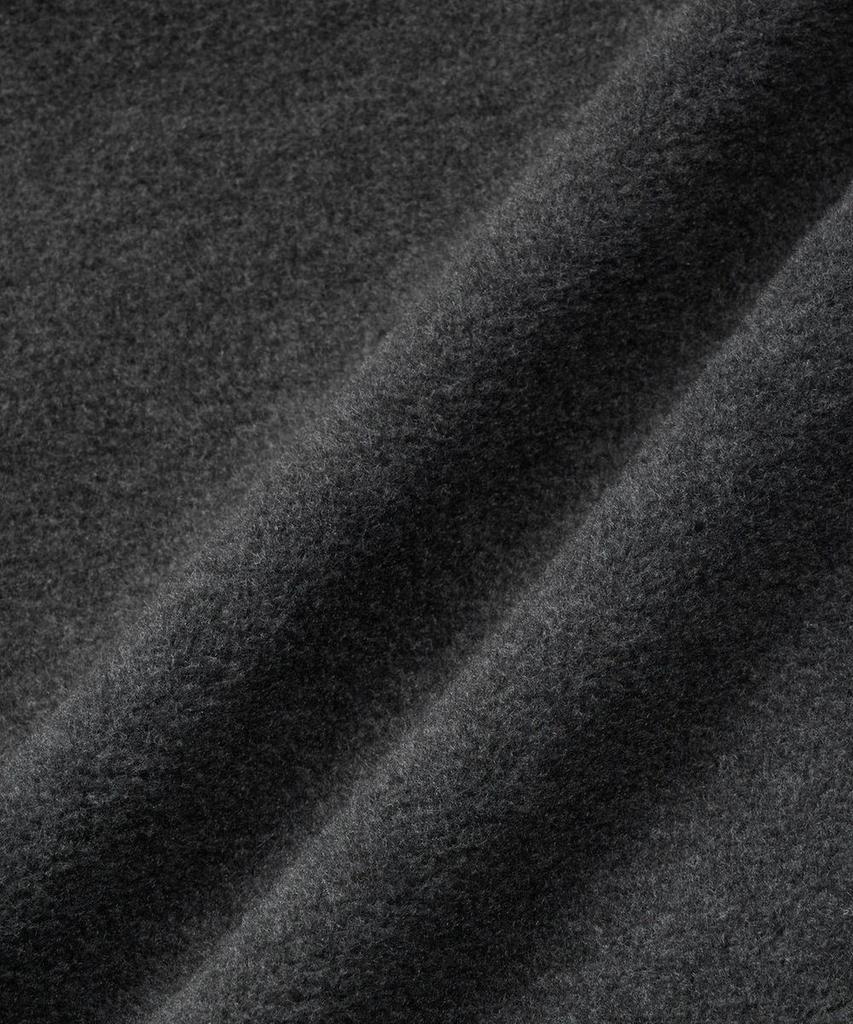 TNGT Oversized Fleece Half Zip-Up (Dark Gray) Tnts6F100Cg