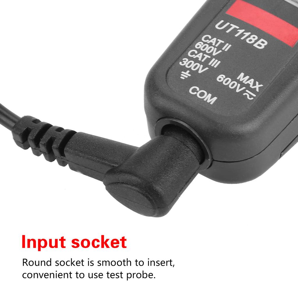 Buy UT118B Portable Digital Pen Type Multimeter Ef Function Auto Range Tester at affordable