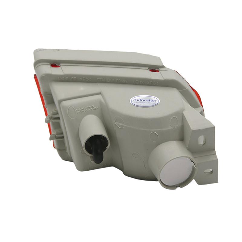 Pair Left&Right Rear Fog Lamp For Toyota Land Cruiser Prado 150 Series 2010 2011 2012-2015 Rear Bumper Signal Light Reflector