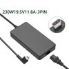 230W Power Supply Charger 19.5V 11.8A for    17/4K Laptop and   15 Laptop Power Supply Adapter