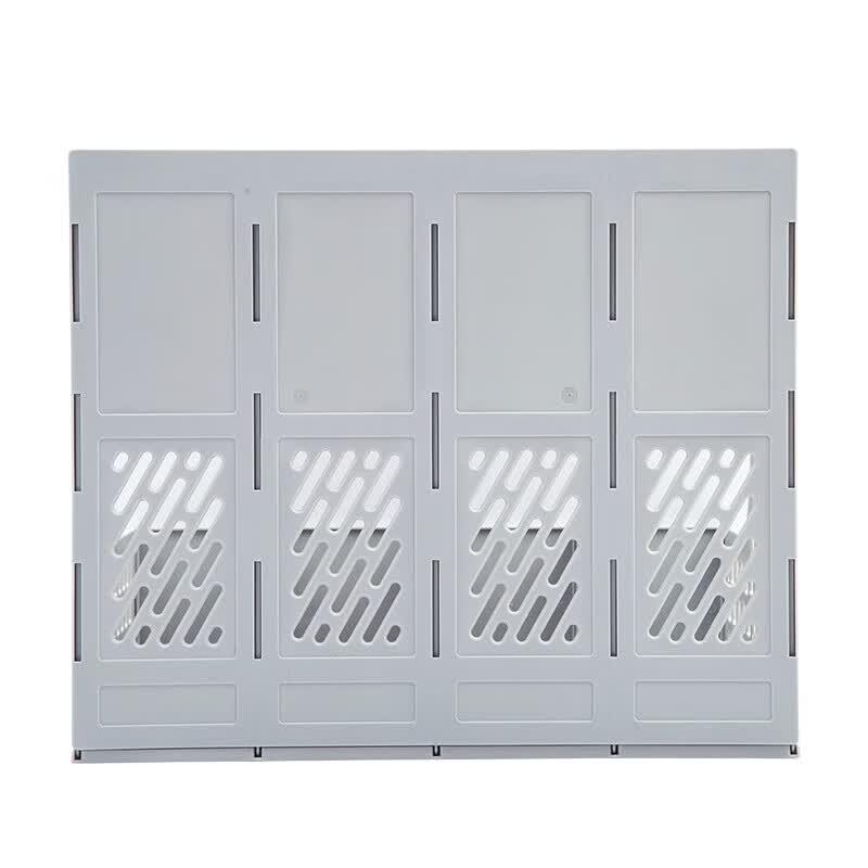 Deli 33777 Plastic Desktop File Organizer