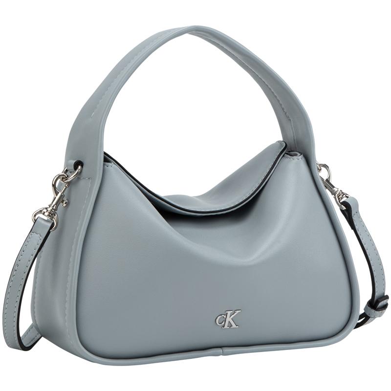 New CALVIN KLEIN Synthetic Material Crossbody Bag Regular Women's Urban Gray DH3714-CI1