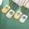 Hohles Davidstern-Halskette für Damen Herren Edelstahl Hexagramm Sechsspitziger Anhänger Israel Jüdischer Schmuck Geschenk