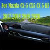 Car Dashboard Covers Mat Avoid Light Pad Sun Shade Carpets Protector For Mazda CX-5 CX5 CX 5 KF 2017 2018 2019 2020 Accessories