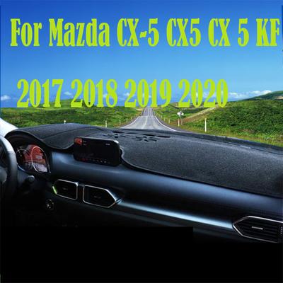 Bilinstrumentbräda Skydd Mat Undvik Ljus Pad Solskydd Mattor Skydd För Mazda CX-5 CX5 CX 5 KF 2017 2018 2019 2020 Tillbehör