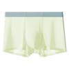 Large Size Men's Summer Thin New Cordyceps Antibacterial No Trace Ice Silk Breathable Quick Dry Flat Angle Underwear
