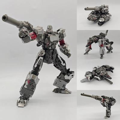 Transformationsspielzeug Unerschrockener Kämpfer MX6601 Panzer Megapanzer KO SS109 Actionfigur Verformungsroboter Legierung Anime Modell