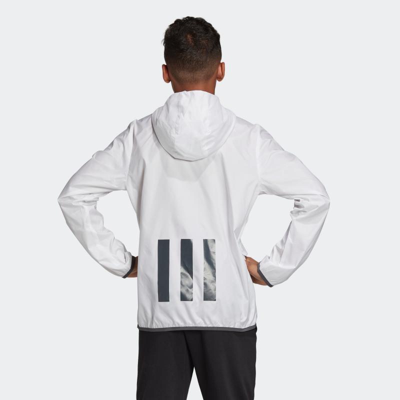 Adidas Grade School Jackets Hooded Moderate DV1677