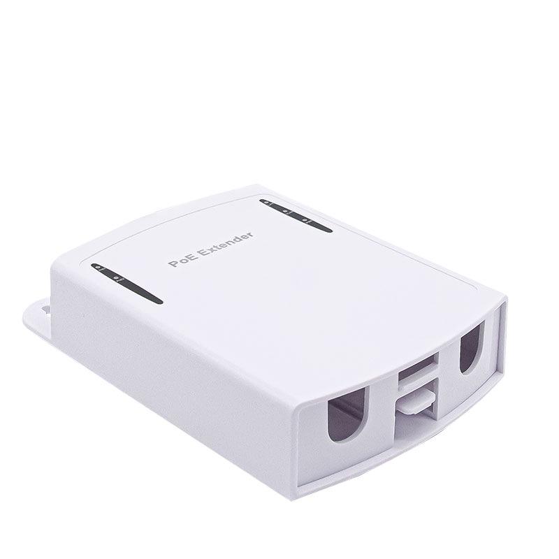 PoE Splitter Repeater: Outdoor AP Dual Output Cascading Extender