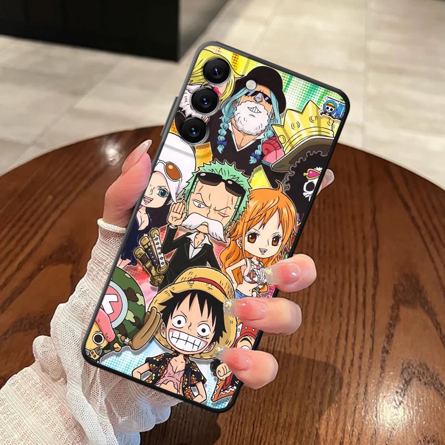 Phone Cover Case for Samsung Galaxy A52 A36 A32 A26 A72 A23 A55 A41 A24 A53 A35 A25 A71 A73 A51 A22 Anime One Piece Luffy