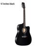 38" & 41" Wooden Beginner Practice Guitars In Stock
