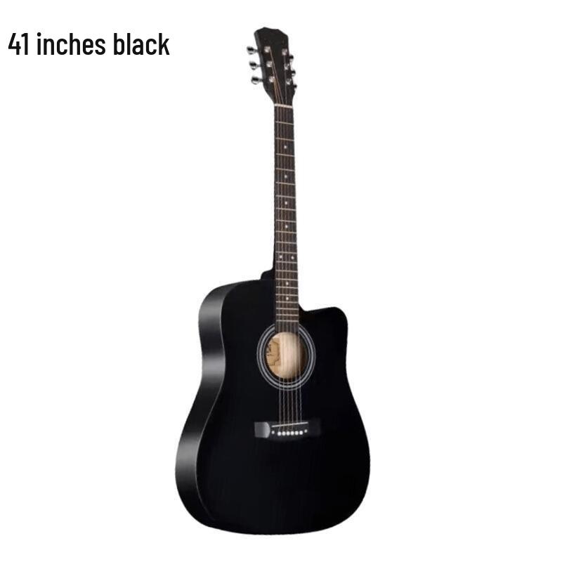 38" & 41" Wooden Beginner Practice Guitars In Stock