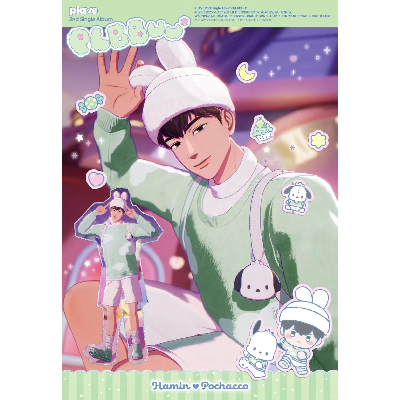 

PLAVE [PLBBUU] Второй сингл-альбом POCAALBUM HAMIN