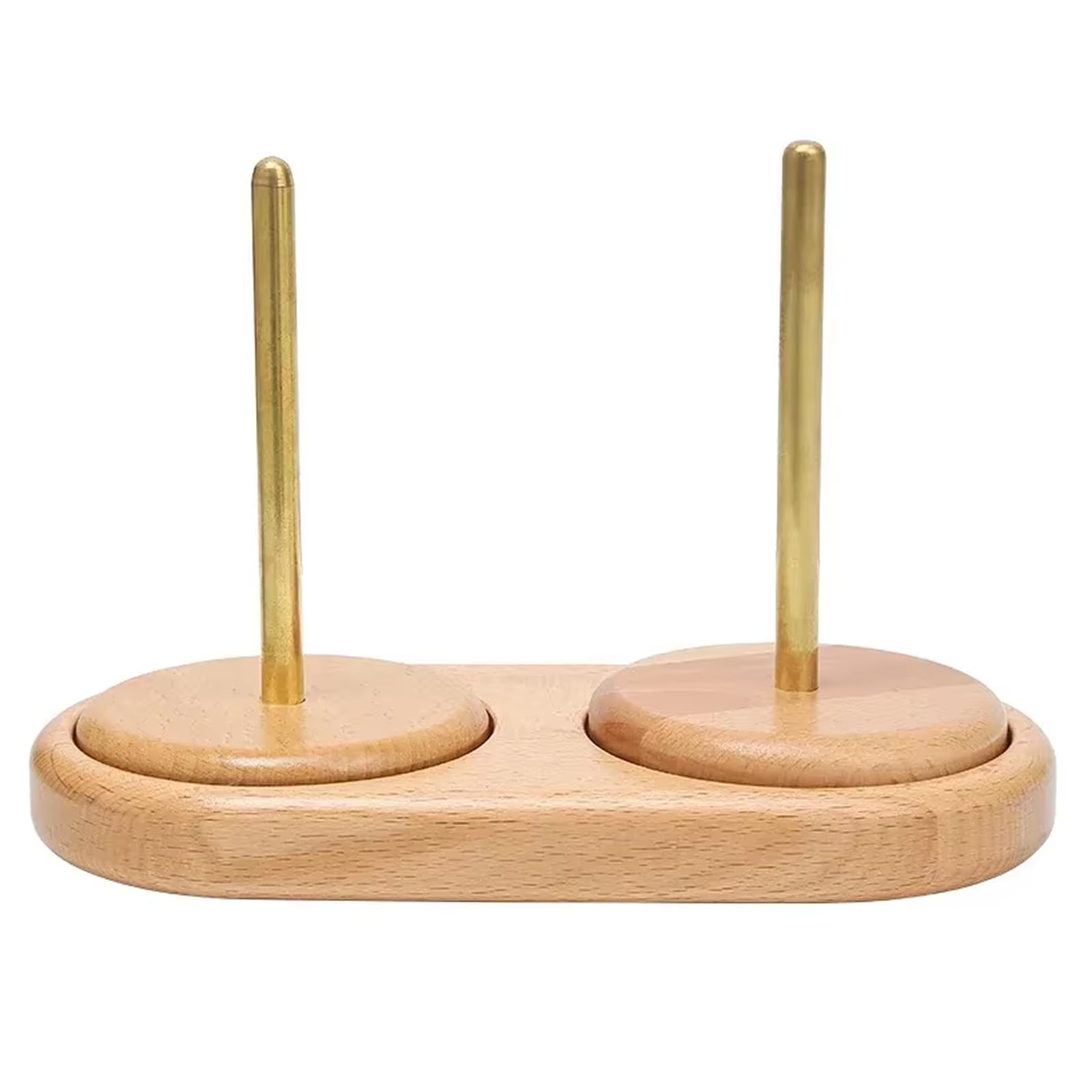 TOMMYFIELD Yarn Yarn Yarn Double Yarn Hanging Holder Stand Bowl Holder Rotating Double Holder Used 5600₽