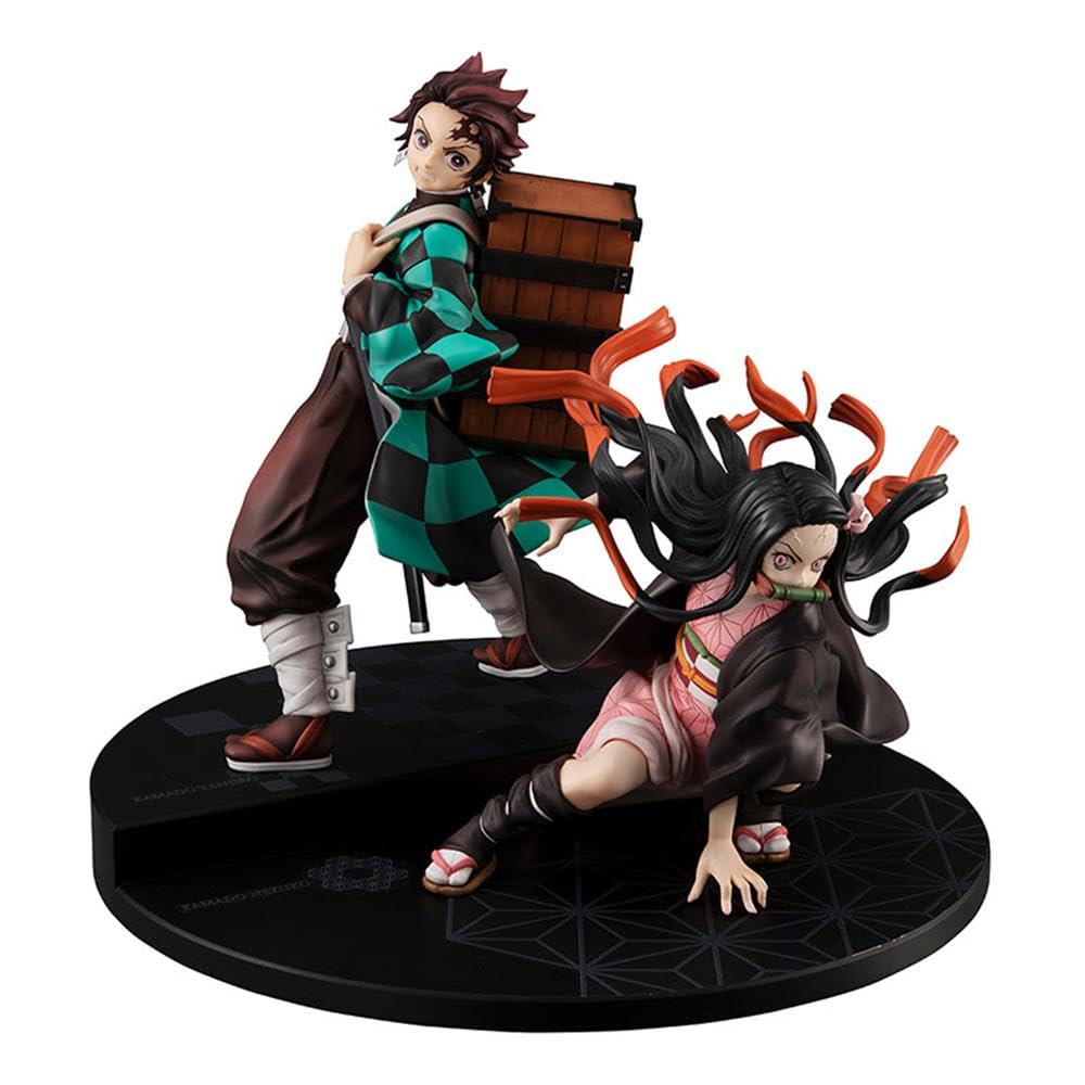 

MegaHouse Corporation Demon Kimetsu no Yaiba Precious Gem SER Kamado Brothers PVC Figure Slayer