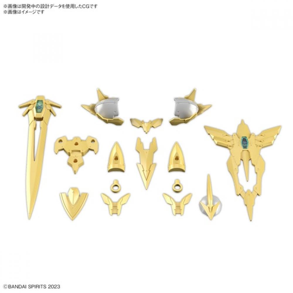 

Bandai Spirits 30 Minutes Fantasy Class Up Armor River Holy Night [plastic Model Parts]