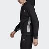 adidas MH 3S Full-Zip Hooded Jacket Men Outerwear Black DX7657