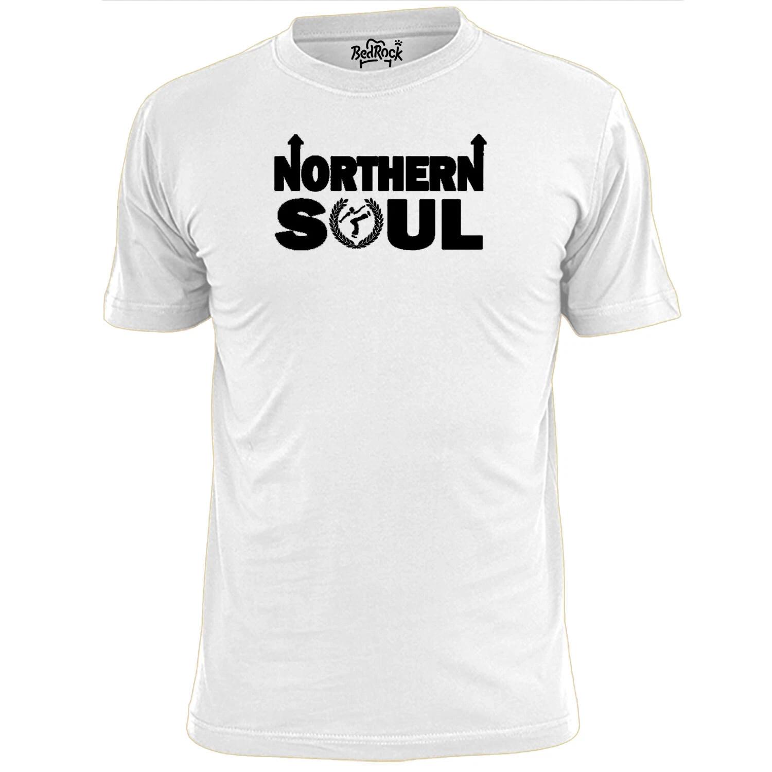 Mens Northern Soul Arrows And Dancer T shirt Starr Wigan Casino Mecca 4XL