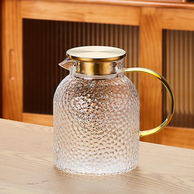 Elegant Borosilicate Glass Water Pitcher