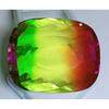 Fabulous Natural Bi-Color Tourmaline 112-114 Ct Cushion Cut Certified Gemstone