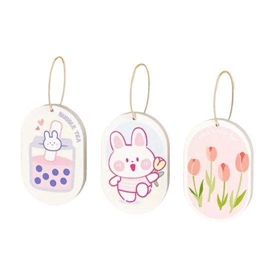 1/3 vnt. Sustorinta medienos plaušų kempinė su animaciniais raštais, saugi kūdikiams, indų plovimui, aliejų sugerianti, neabrazyvi puodų šveitimo priemonė