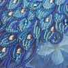 50cm*30cm 5D DIY Special-shaped Drill Diamond Painting Peacock Cross Stitch Craft Kit