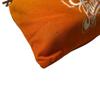 Used LOEWEPouch Orange/yellow cotton/leather Women