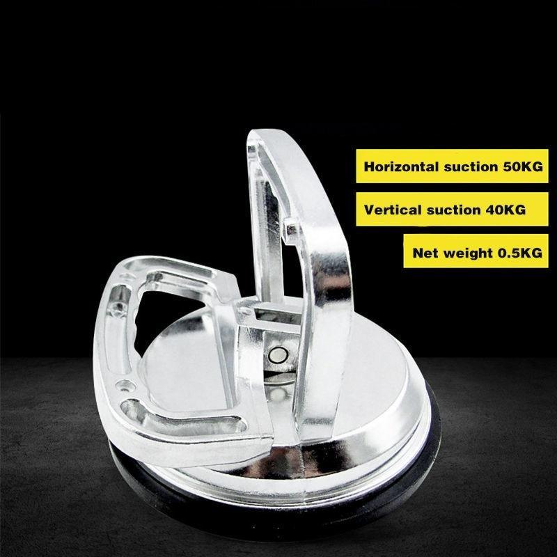 Aluminum Alloy Suction Cup for Glass Floor Tile Brick Suction Cup Puller Handle Lifter Panel Carrier Heavy Duty Glass Lifting
