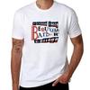 Barber College Design T-Shirt Trendy Print Short Sleeve T-Shirt