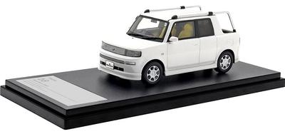 Hi Story Toyota bB Open Deck White Completed Product 1/43 (2001)