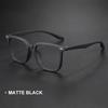Big Face Super Large Square Eyeglasses Women Anti Blue Light Computer Goggles Men Oversized Optical Glasses Frame