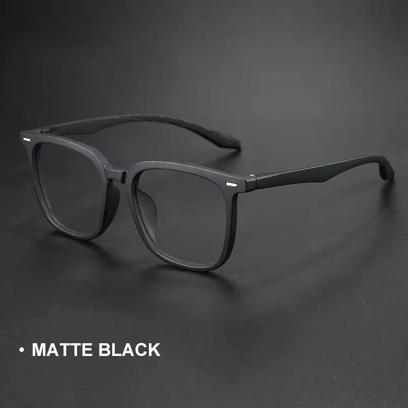 Big Face Super Large Square Eyeglasses Women Anti Blue Light Computer Goggles Men Oversized Optical Glasses Frame
