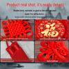 Large Chinese Knot Pendant - Fu Character Ornament for Living Room, Foyer & Entrance, New Year Decoration