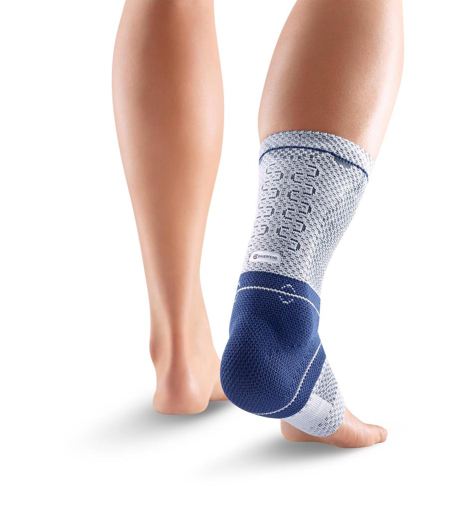 BAUERFEIND Achilles Tendon 8th Ambidextrous Made In General Medical Silicone Pads Provide Comfortable Compression for the Achilles Tendon Support,