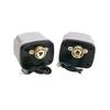 1/2" 3/4" 1" IP65 Wasserdichtes Motorisiertes Kugelventil 3-Draht 2 Steuerung Normal Geschlossen Messing Elektrisches Kugelventil 8NM Drehmomentmotor