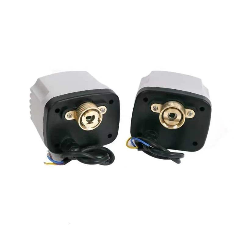 1/2" 3/4" 1" IP65 Wasserdichtes Motorisiertes Kugelventil 3-Draht 2 Steuerung Normal Geschlossen Messing Elektrisches Kugelventil 8NM Drehmomentmotor