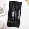 Retro Cassette Tape Funda For Samsung Galaxy S23 Ultra S22 Plus S20 S21 FE S8 S9 S10 Note 10 20 S24 Ultra Case