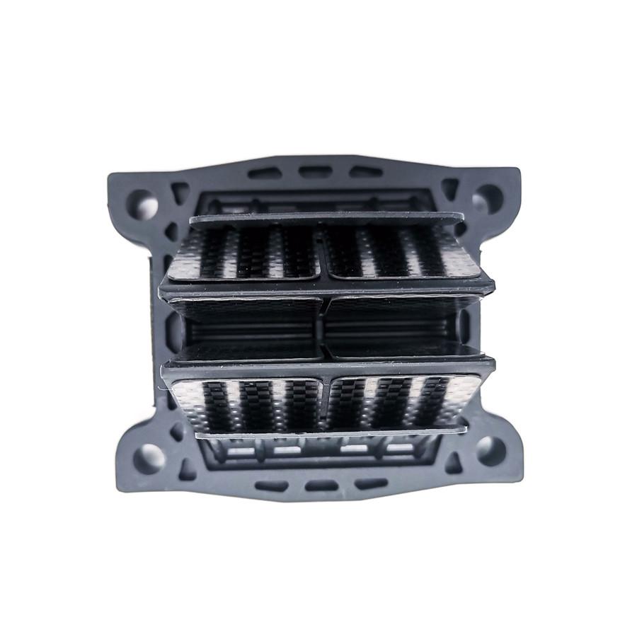 High Quality Intake Reed Valve Carbon Fiber With Bolts Stickers For Yamaha Blaster 200 YFS200 1988 1989 1990 1991
