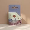 Shiguang Sakura Story Washi Tape - Fresh Japanese Floral Design for Journals & DIY Collage Decoration