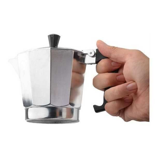 Cafetière Italienne Haeger Moka Aluminium 9 asses