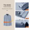 Montagut Men's Cashmere-Blend Striped Long-Sleeve Business Casual Shirt