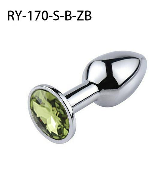 Adult Metal Butt Plug Anal Toy for Flirting & Outdoor Wear