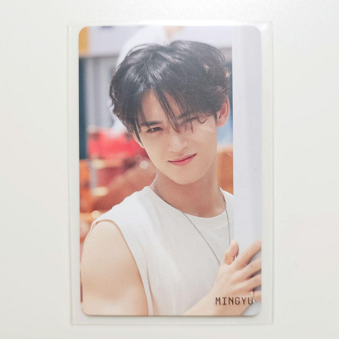 

[USED] SEVENTEEN sector17 Mingyu HMV bonus trading card
