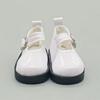 Bottomed Glossy Toy Shoes Leather Leather Shoes Fashion Mini Shoes  30cm Doll